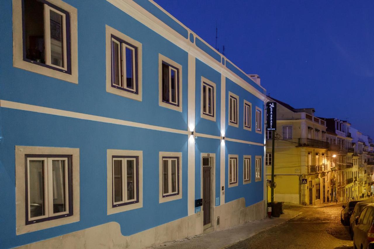 Апартаменты Saudade Micro Loft - Santos Лиссабон Экстерьер фото