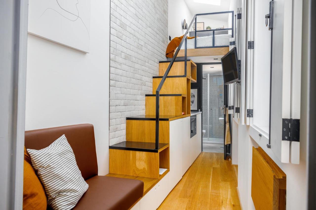Апартаменты Saudade Micro Loft - Santos Лиссабон Экстерьер фото